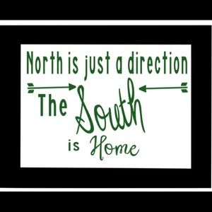 The North/South Decal